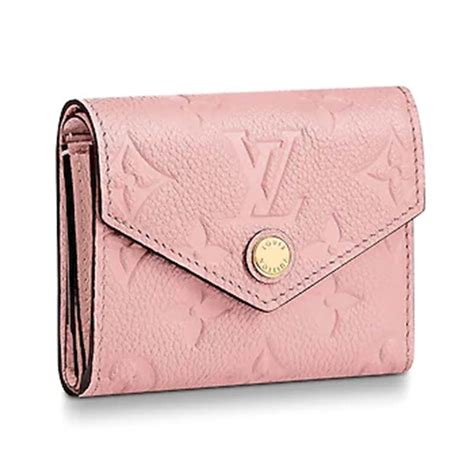 louis vuitton wallet women pink.